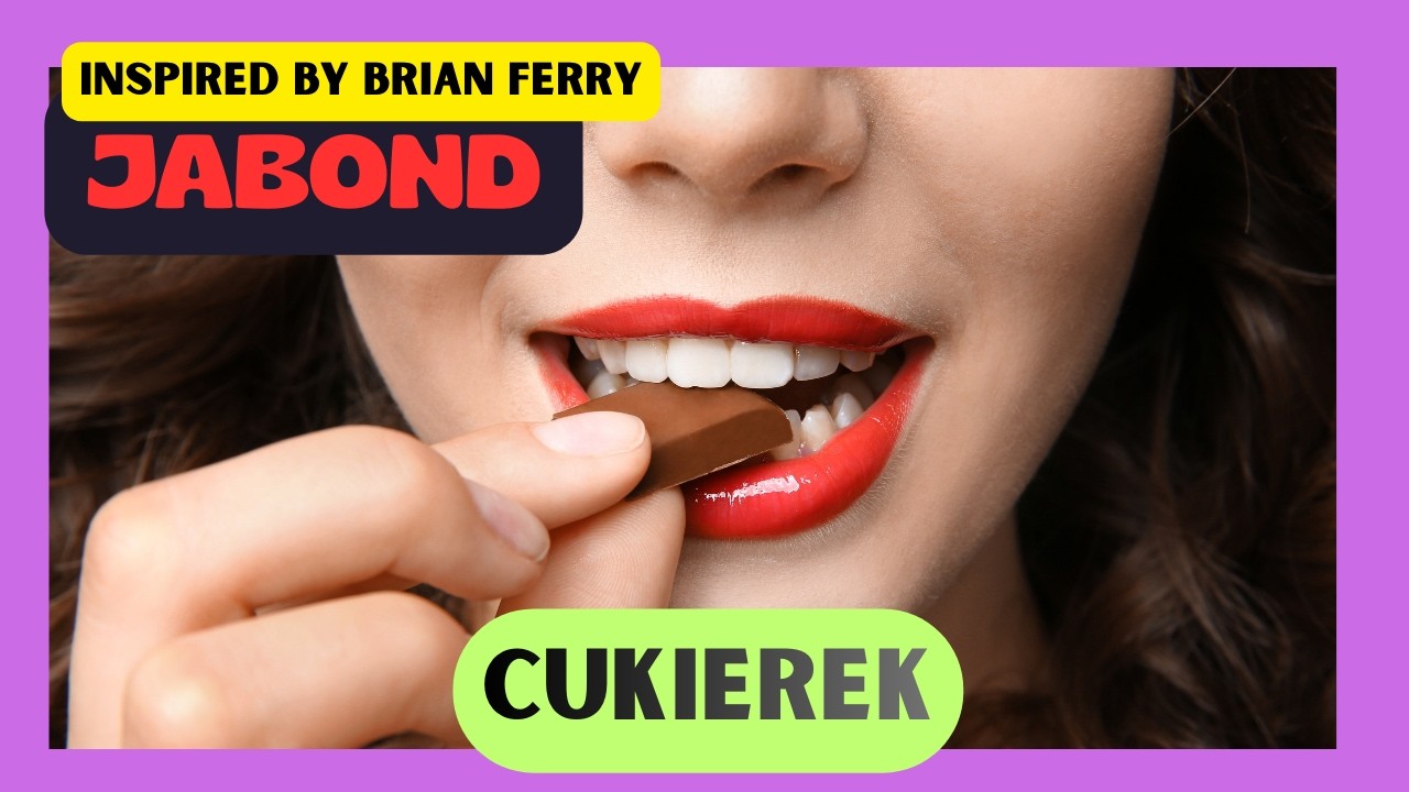 Jabond – Cukierek (Official Video) | Pop Rock AI (Inspired by Bryan Ferry)
