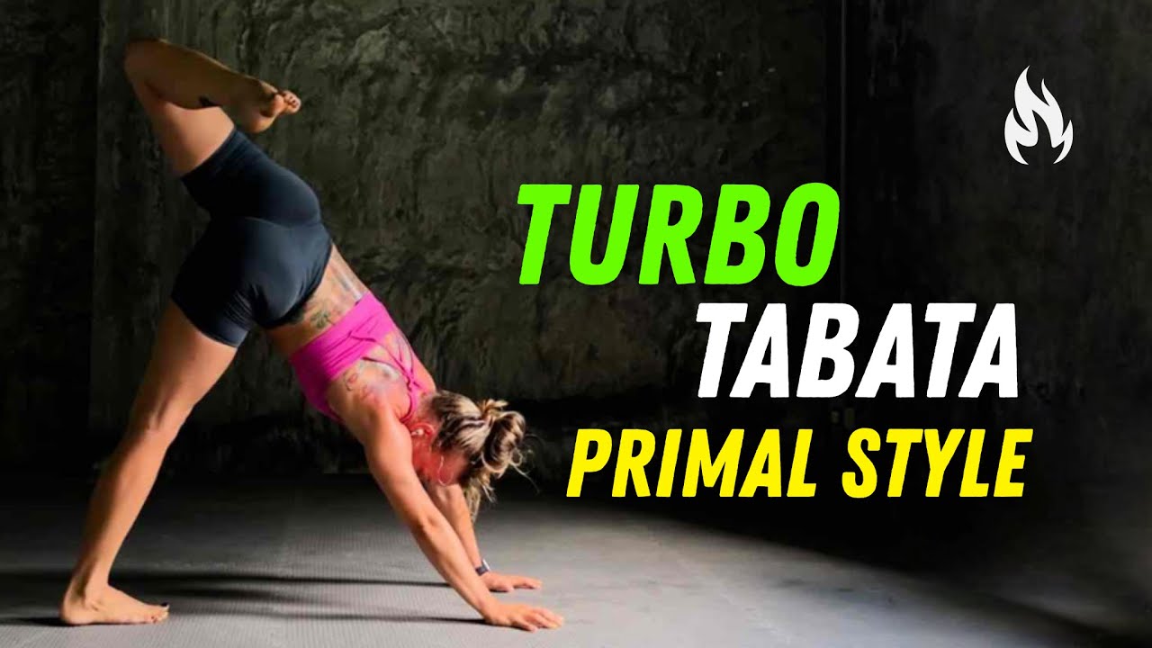 TURBO TABATA 35 MIN | Primal HIIT Sweat + NeuroFit + Mobility