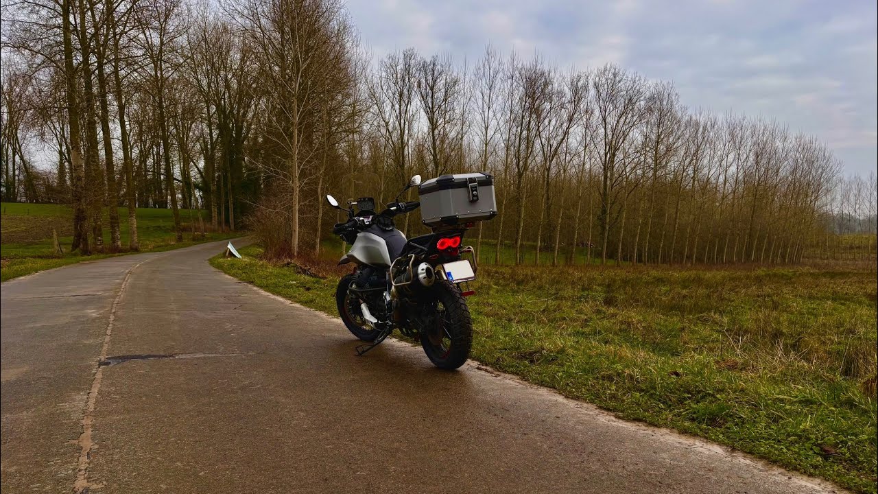 Starting 2025 in a good way! - Moto Guzzi V85TT - POV  & Pure sound