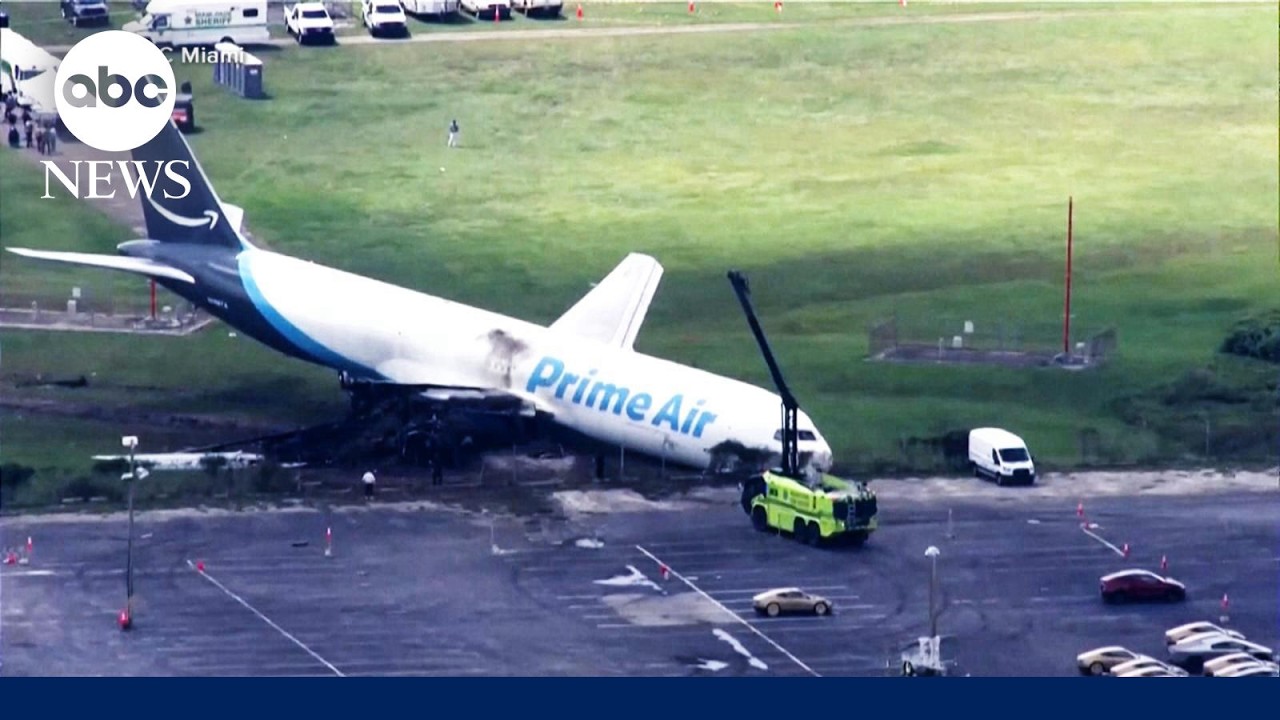 Start Here Sept. 9 | Deadly Amazon cargo plane crash