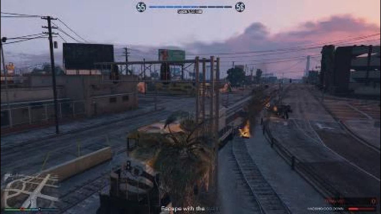 Gta online clucking bell heist