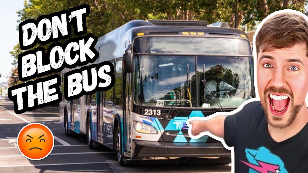 People Who Block City Buses Out Of Anger!