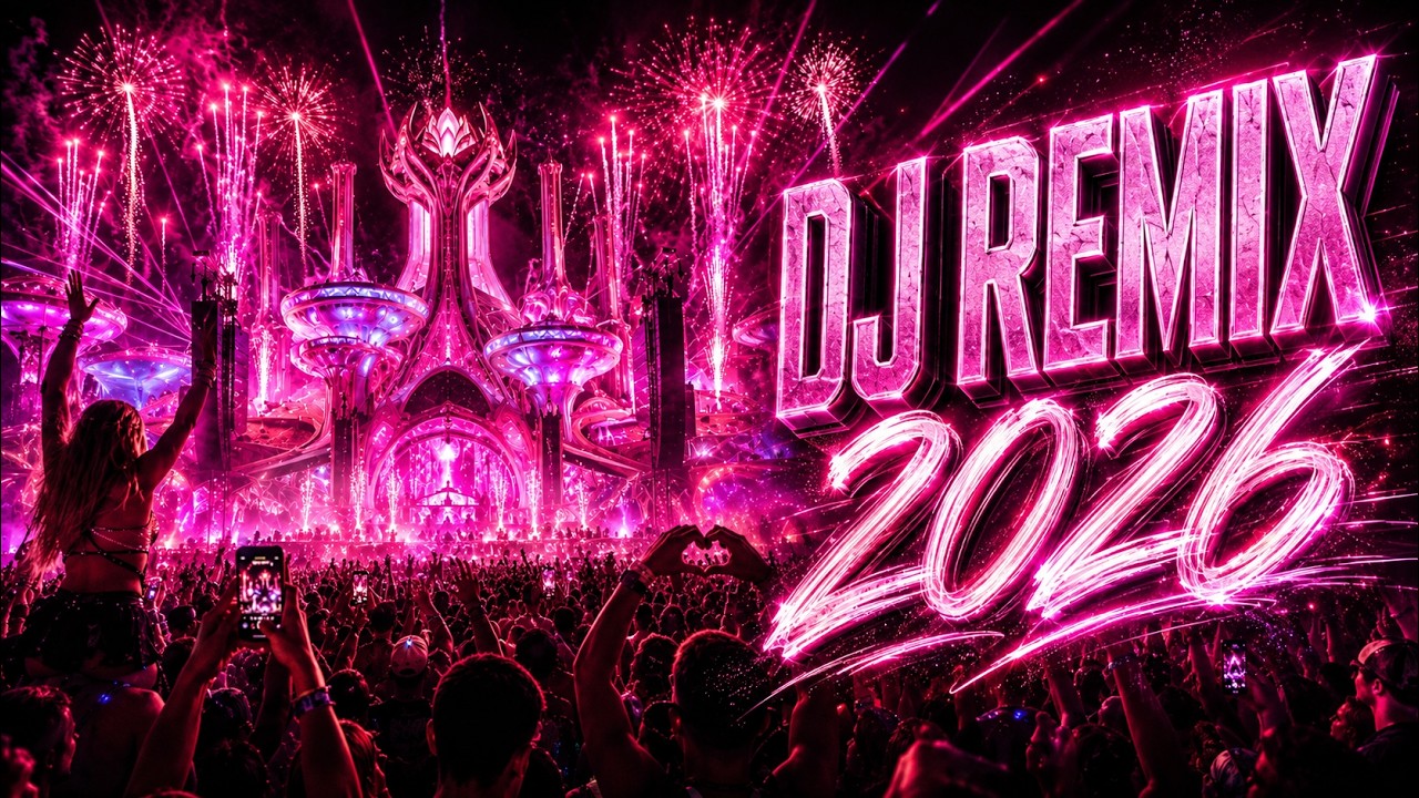 DJ Music Mix 2026 🔥 Best Popular Songs | Nonstop Party Club Dance MEGAMIX