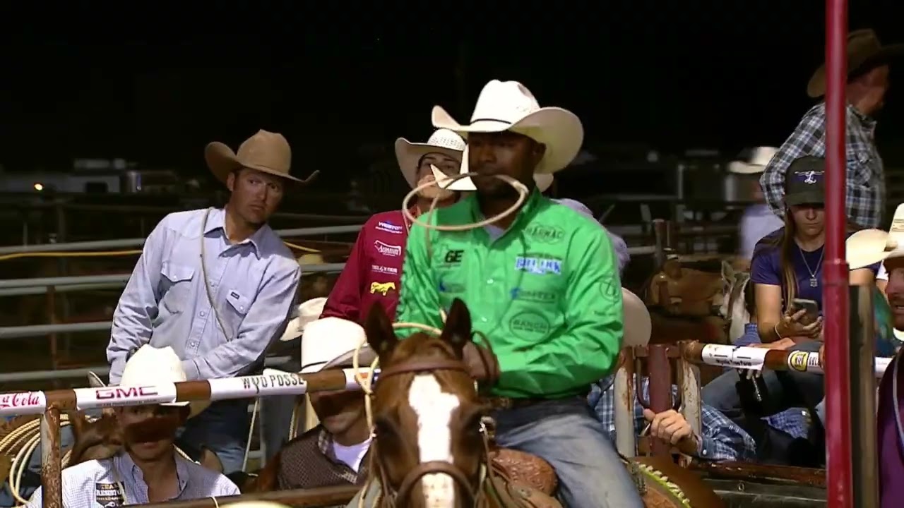 Sheridan WYO Rodeo July 10, 2024 Highlights