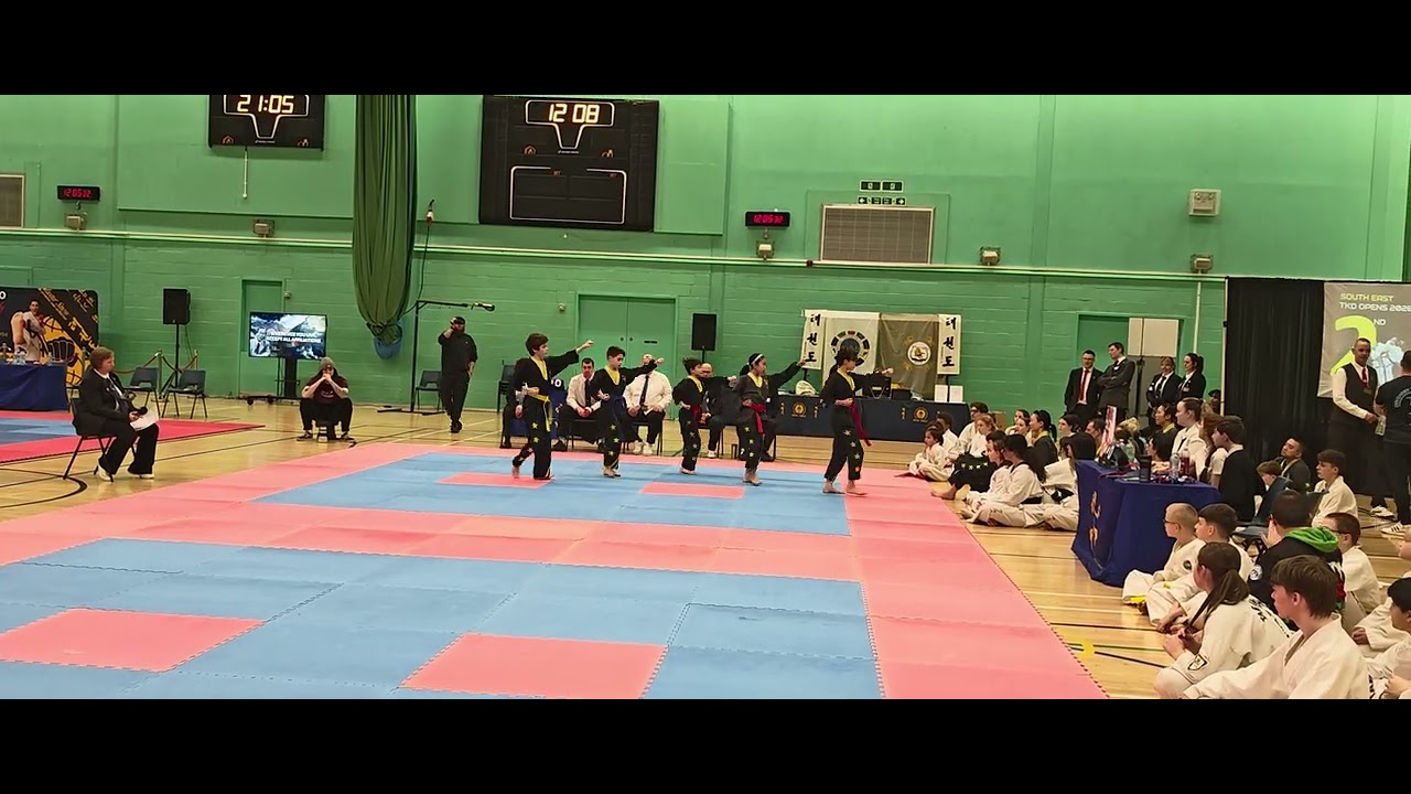 LTSI 01/03/2026 - Juniors Team Patterns 
