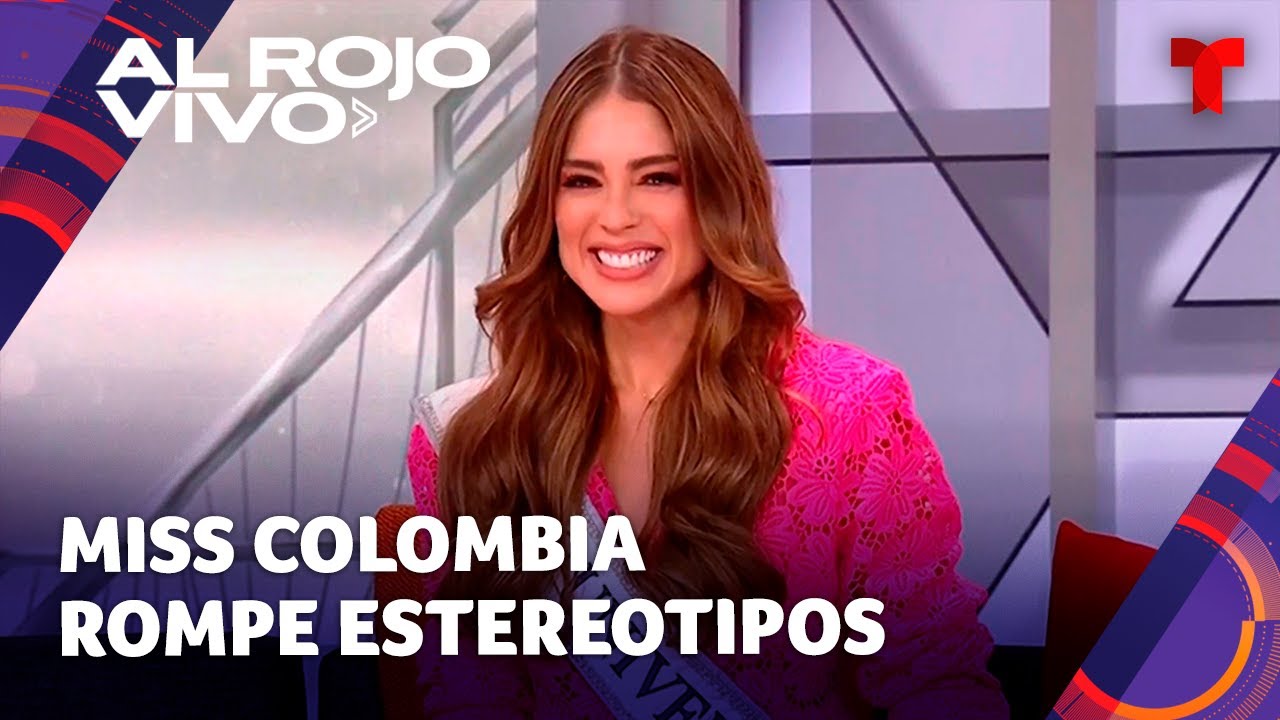 Camila Avella: La Miss Colombia de las favoritas para ganar la corona de Miss Universo
