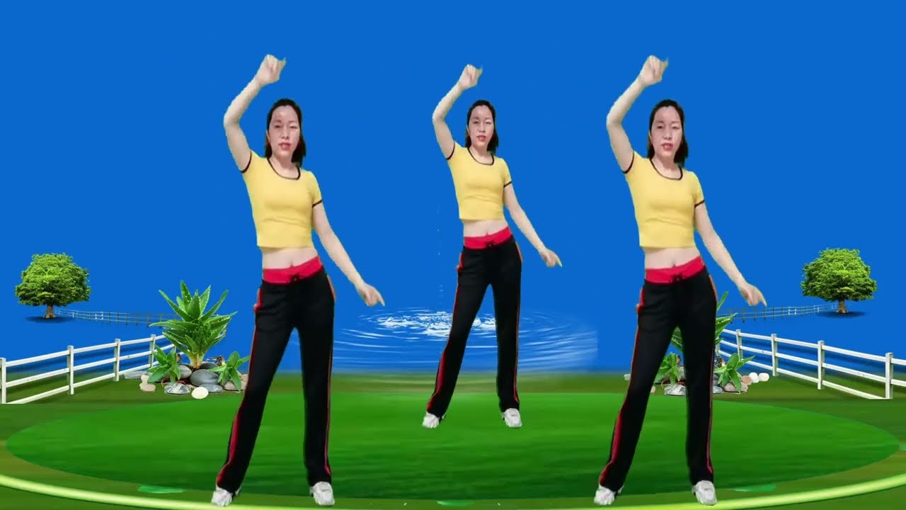 完整版健身操《美美哒》动感十足，每天坚持跳一跳，越跳越健康
