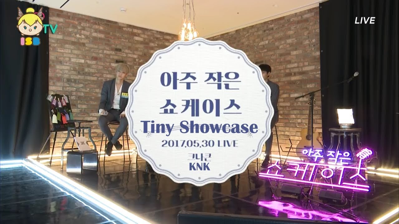 [ENGSUB] KNK Tiny Showcase #1 (1/2)