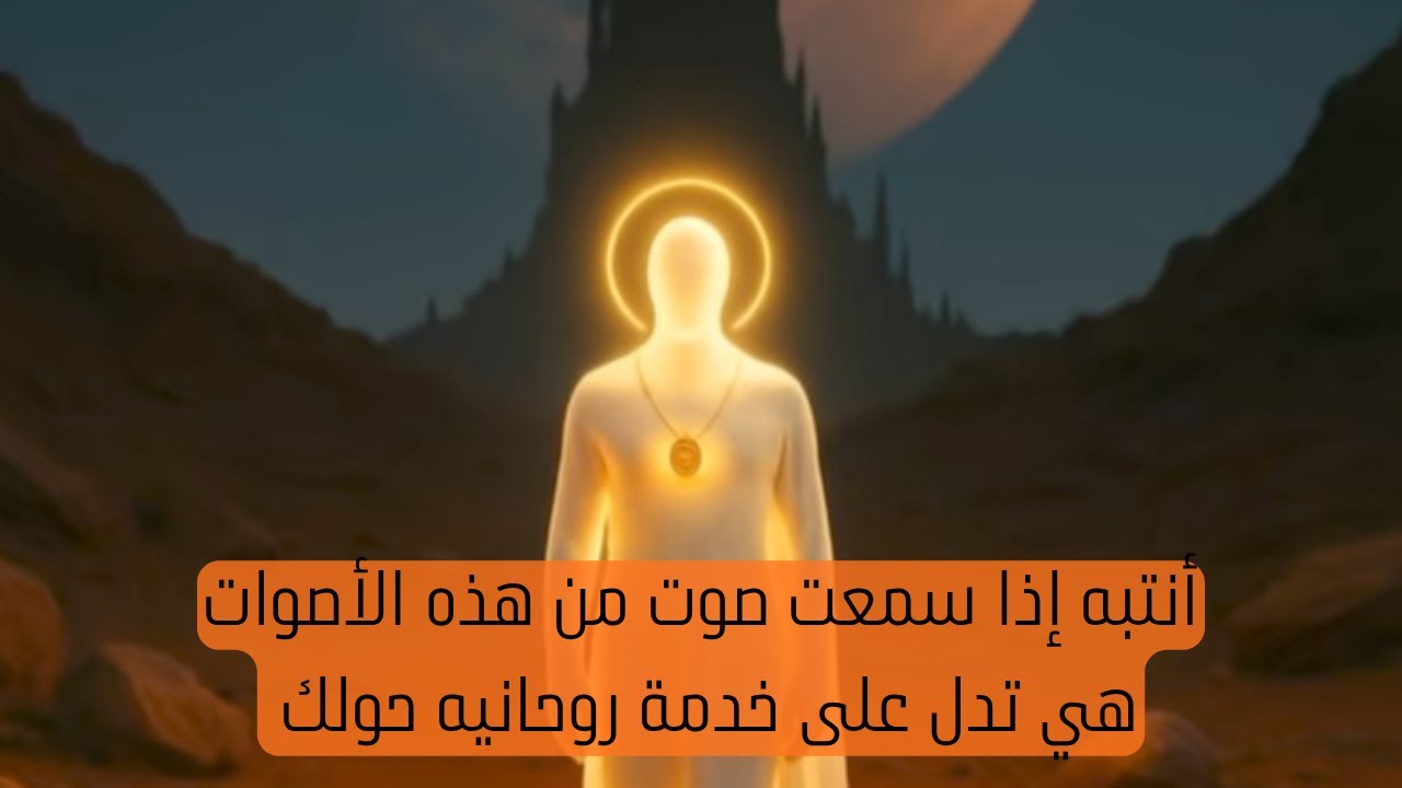 أنتبه إذا سمعت صوت من هذه الأصوات هي تدل على وجود خدمة روحانيه حولك تريد التقرب منك او التجسس عليك
