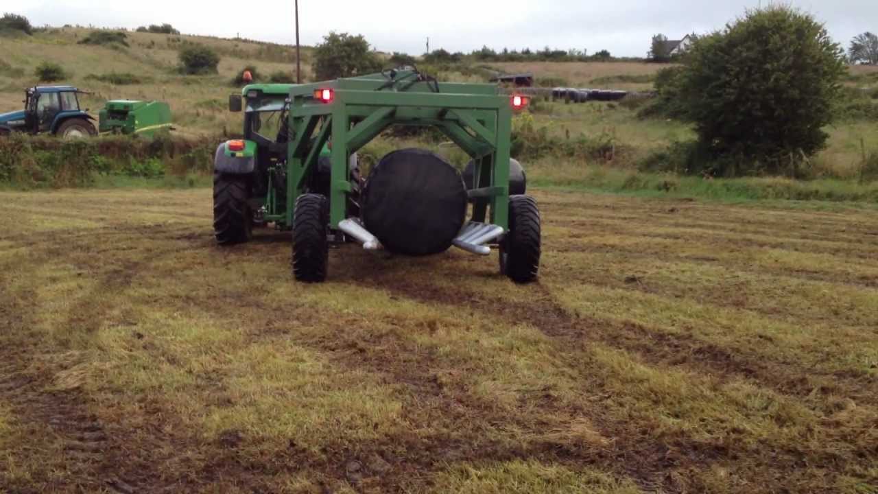Phillips Machines: Self Loading Bale Trailer
