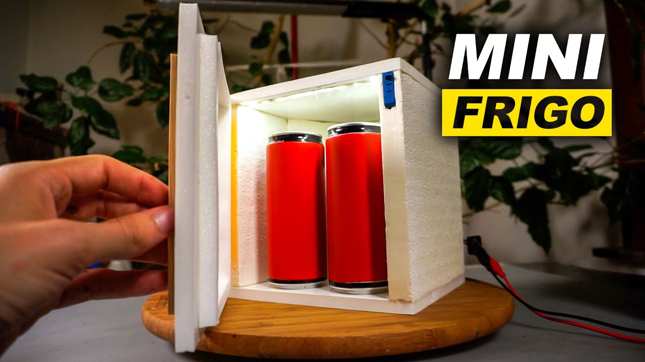 Comment Fabriquer un Mini Frigo pour Chambre DIY