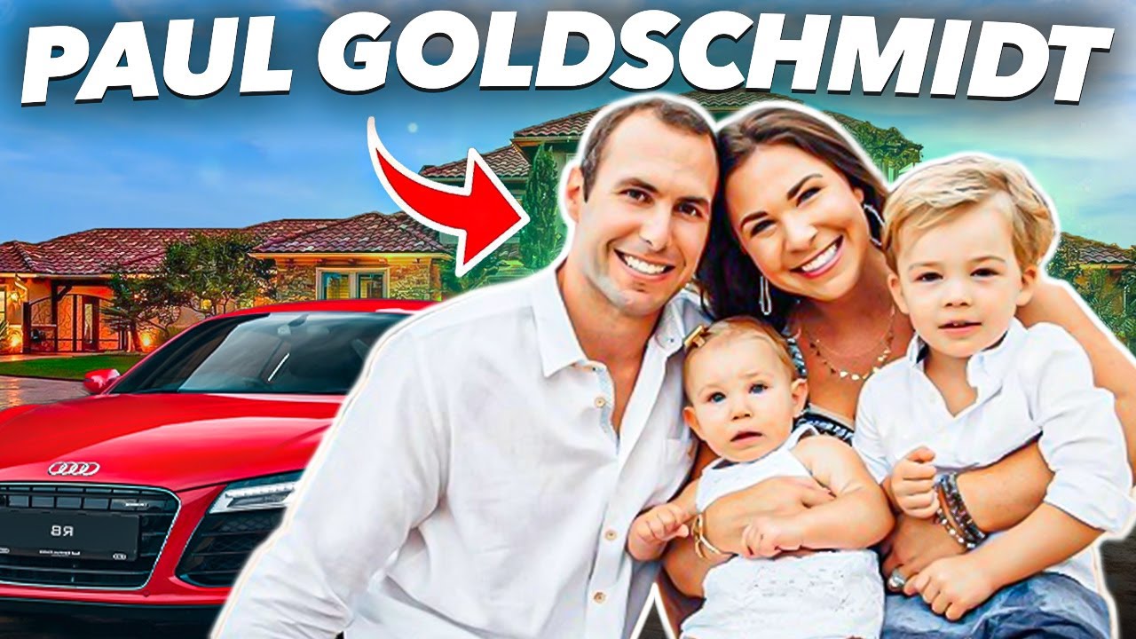Paul Goldschmidt LIFESTYLE Is NOT What You Think