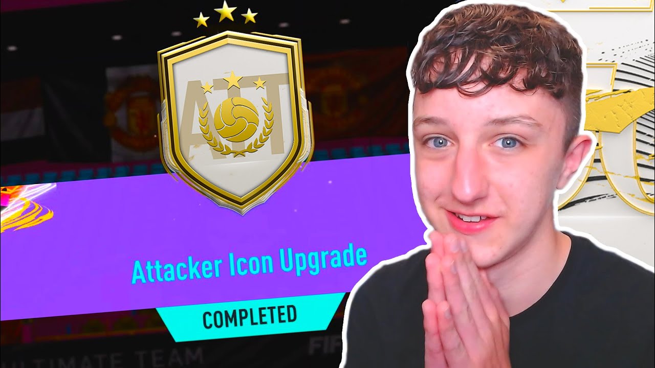 Opening my Attacker Icon upgrade pack... | FIFA 21