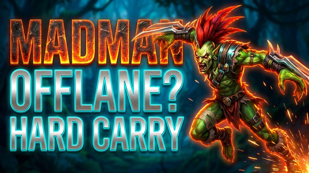 Reborn: Madman - Duo Offlane Hard Carry