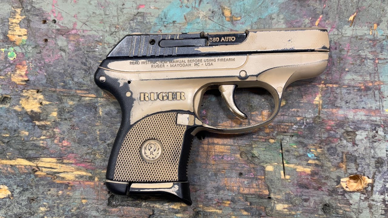 Первая поездка на стрельбище с пистолетом Ruger LCP