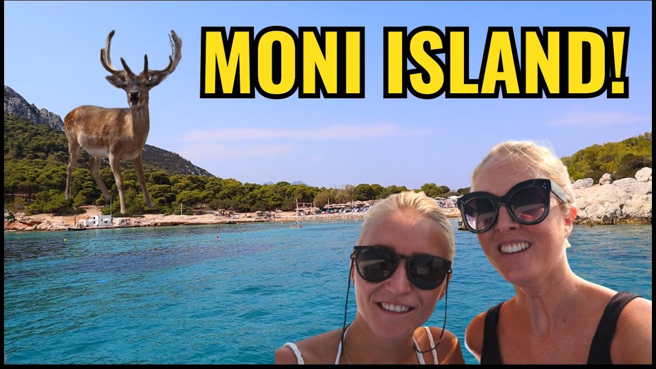 ATHENS VLOG: MONI ISLAND & AEGINA || LIVING IN GREECE