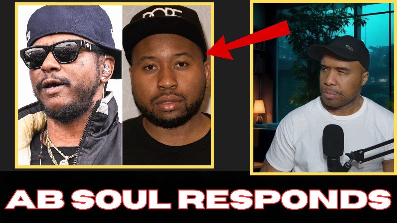 Ab Soul Responds to DJ Akademiks' Threats!