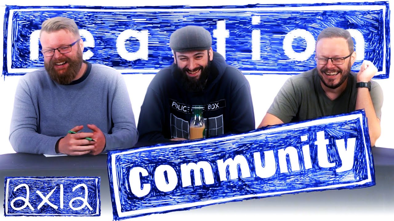 Community 2x12 REACTION!! "Asian Population Studies"