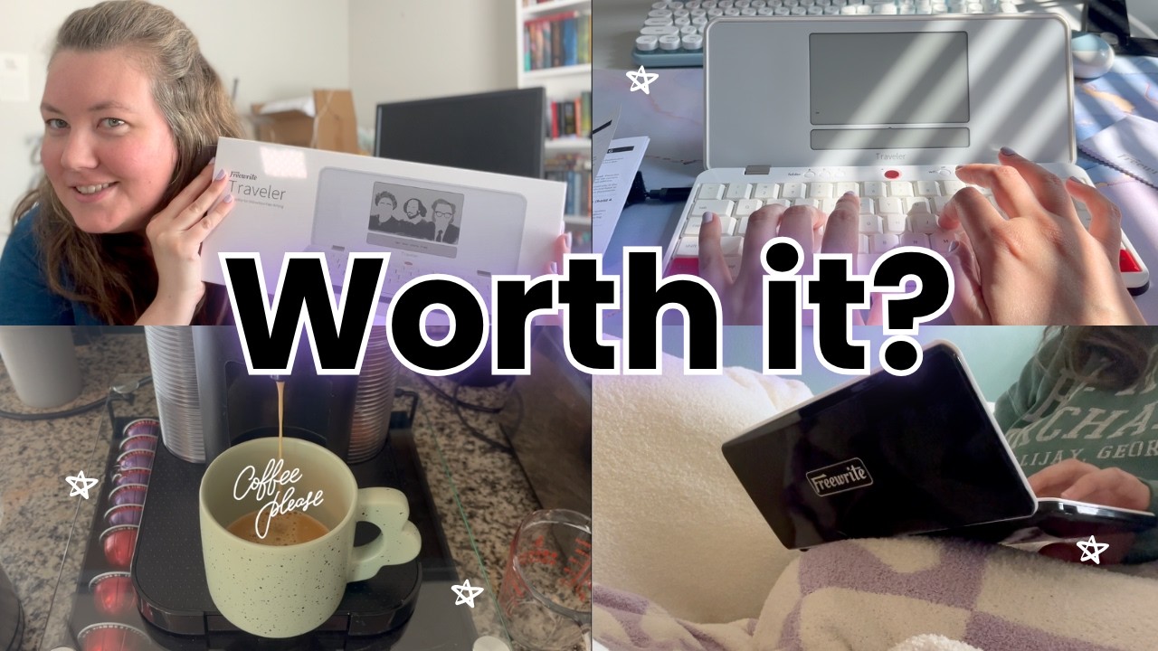 Can the Freewrite Traveler Help Me Focus? | Distraction-Free Writing Device Review