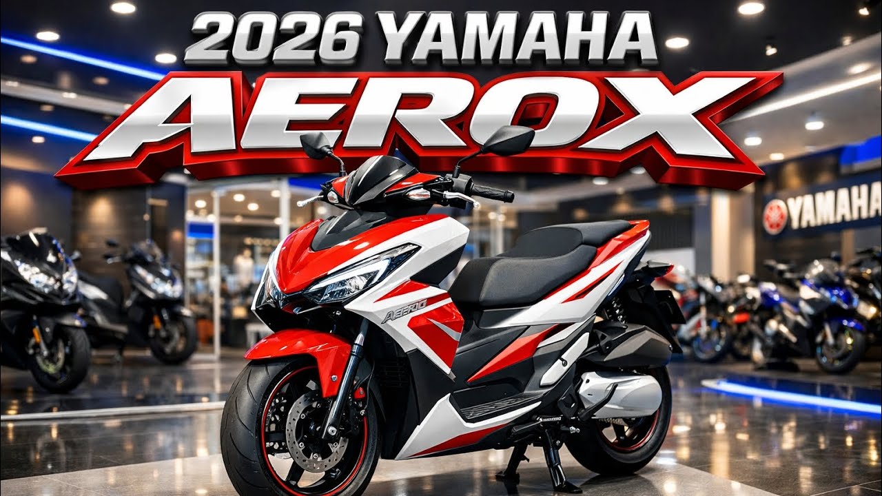 Recenzja Yamahy Aerox 2026 Filipiny | Najlepsze wrażenia z jazdy sportowym skuterem | Najlepszy s...