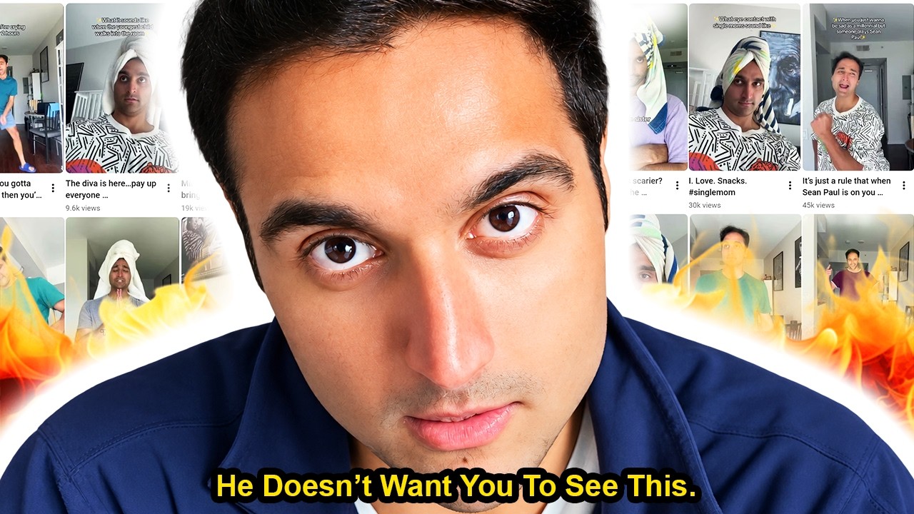 Rahul Rai: TikTok&rsquo;s Creepiest Comedian Is FAR Worse Than You Think.
