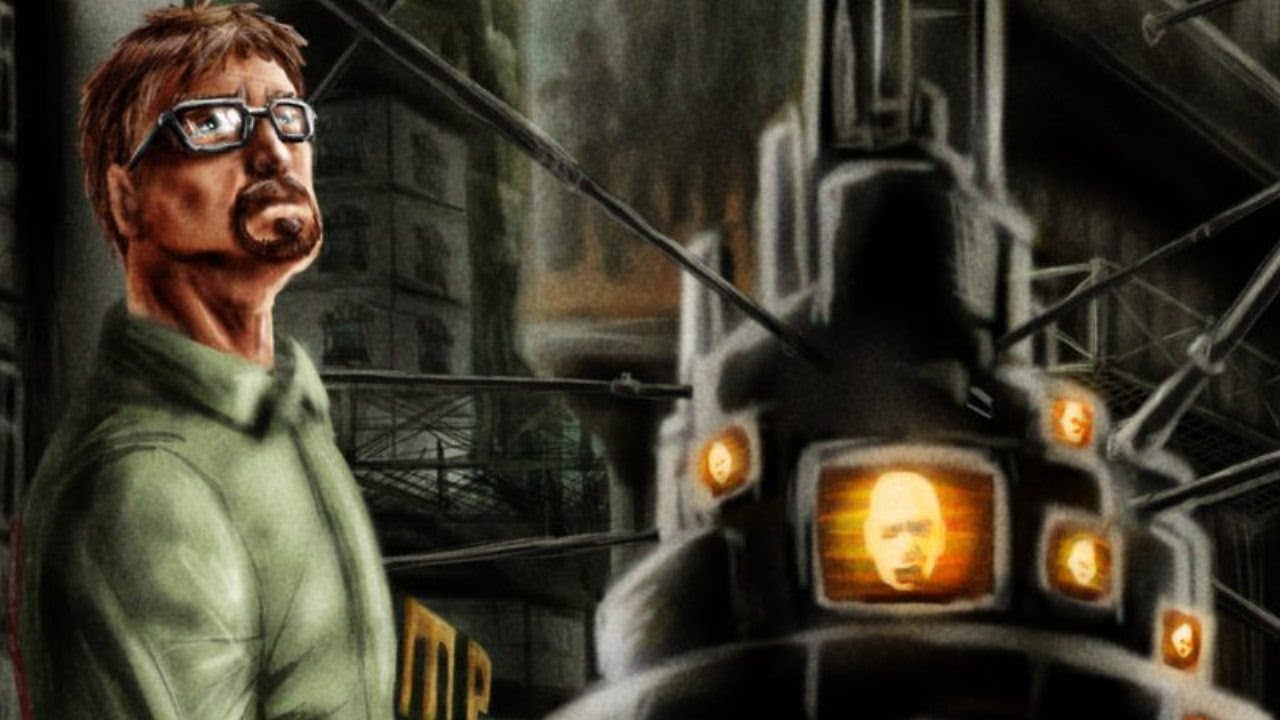 Half Life 2 Beta - Little Dark Age
