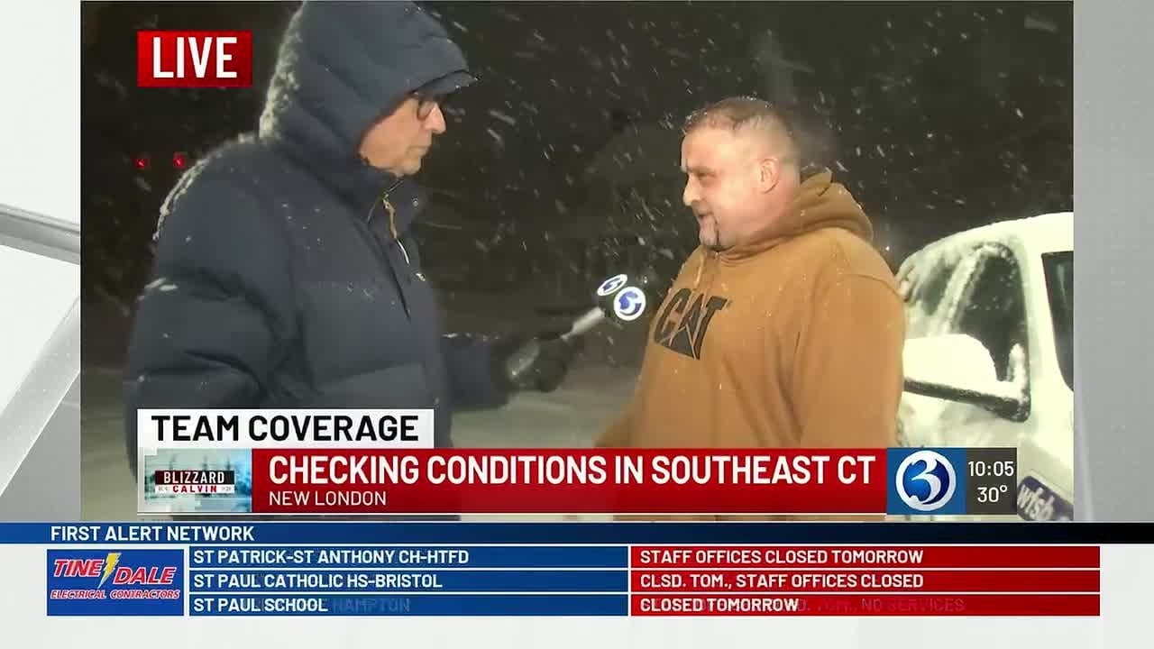 Blizzard Calvin threatens shoreline with coastal flooding and damaging wind gusts
