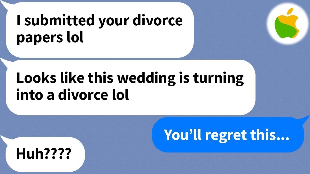 【Apple】 My sister-in-law looks down on me because she thinks I'm ugly...