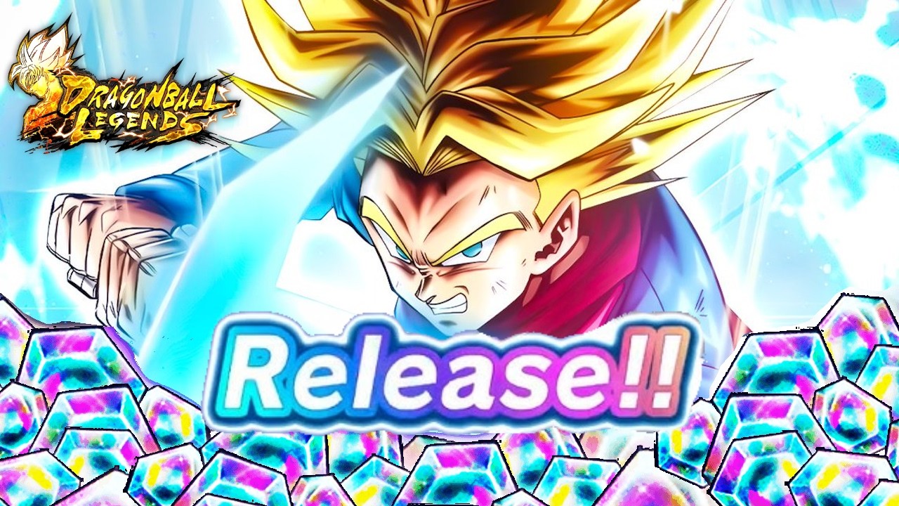 Ультра Транкс призывает… Мне удалось его получить?! | Dragon Ball Legends