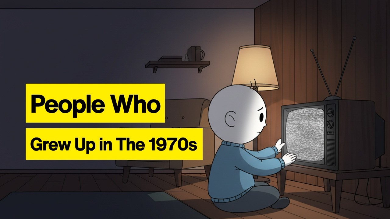 What's REALLY Different About People Who Grew Up in the 1970s?