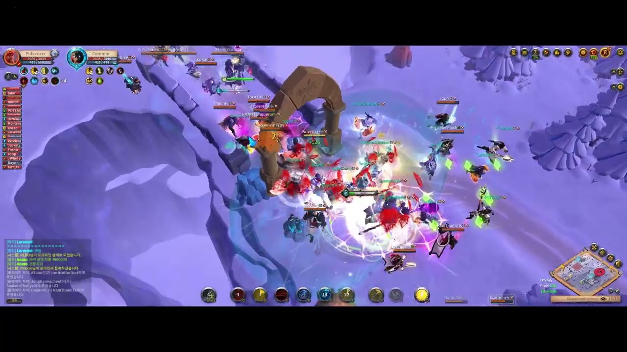`23.12.14. 알비온 온라인 12UTC Fight [WAF] vs VUA 스피릿헌터
