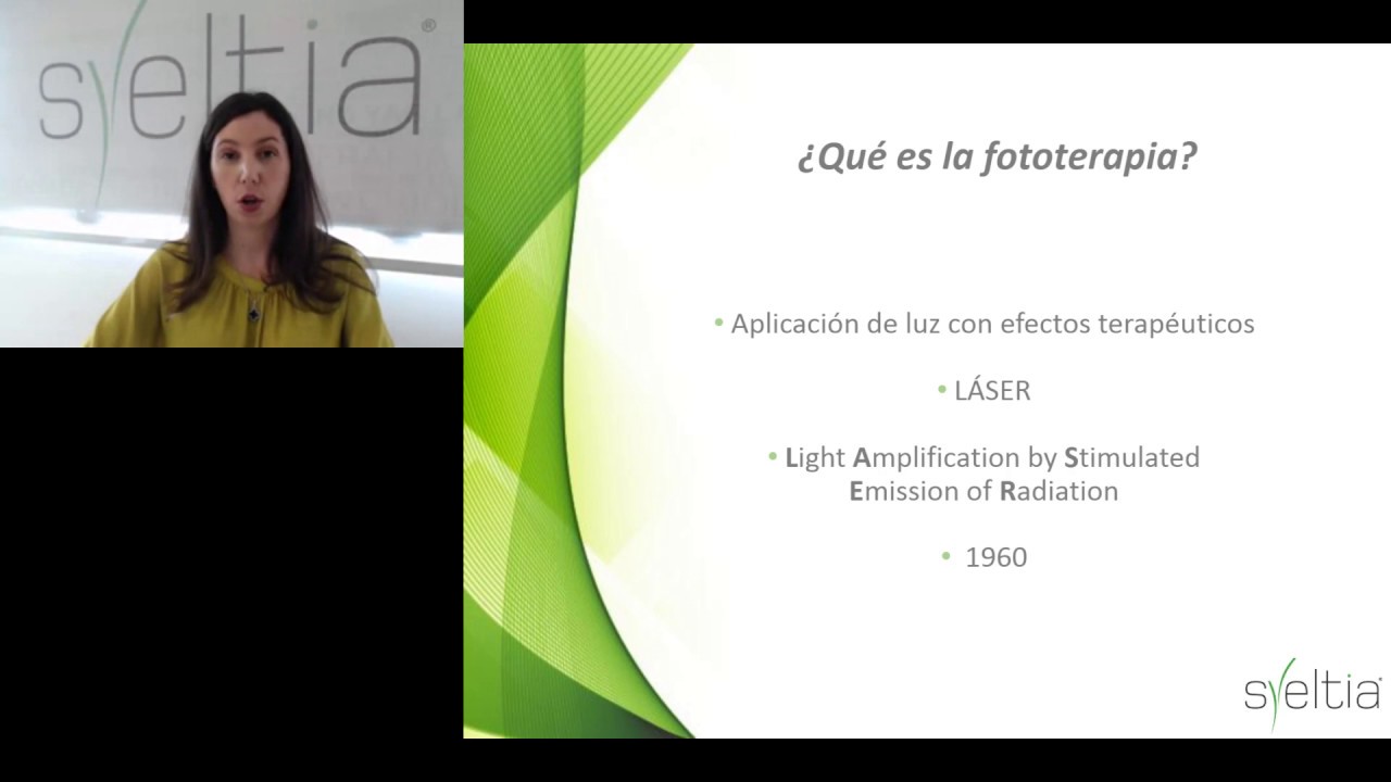 FOTOTERAPIA - Conceptos generales