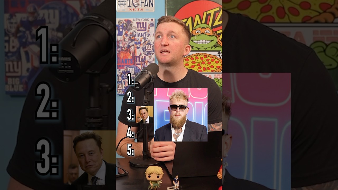 RANK These HATED CELEBRITIES Blind! Who&rsquo;s The Worst? #shorts #blind #ranking #taylorswift #elonmusk