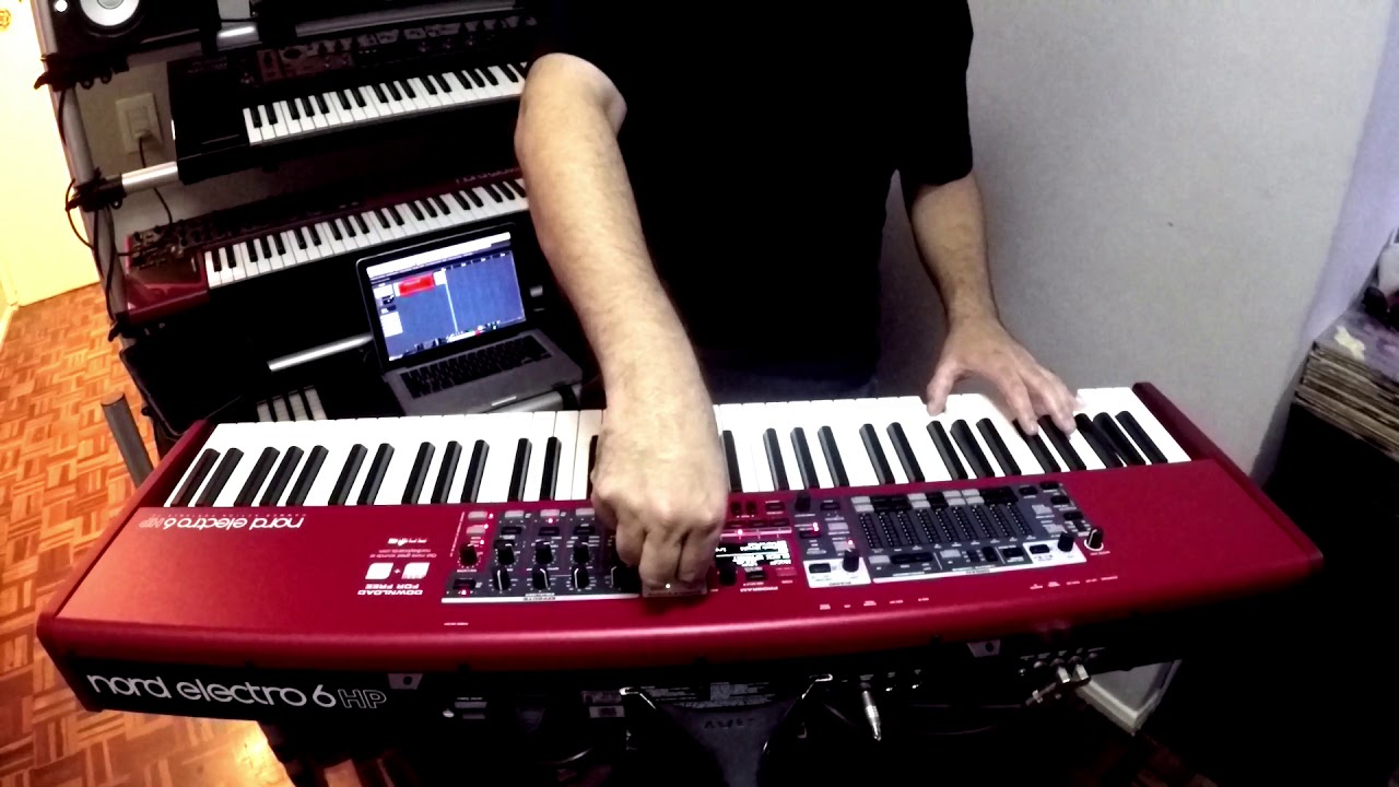 NORD ELECTRO 6 HP - Sound Custom Part 01