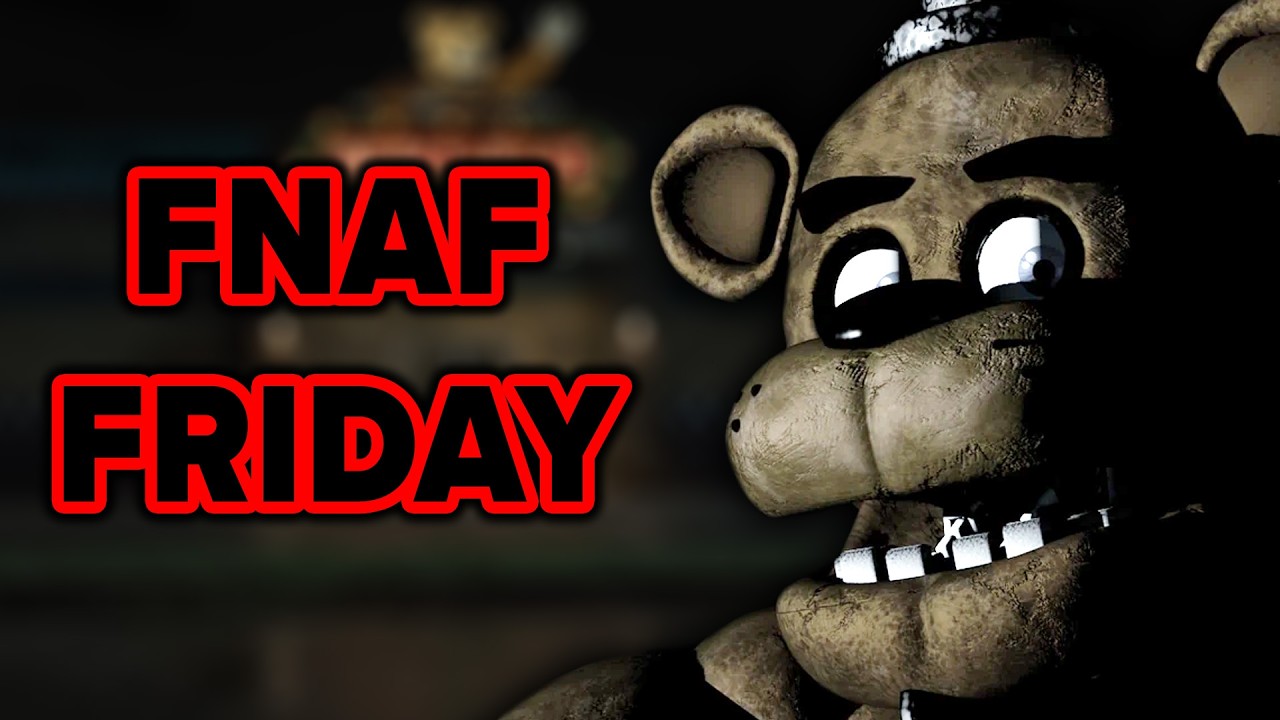Free Roam FNAF Games That Are Something Else (FNAF FRIDAY)