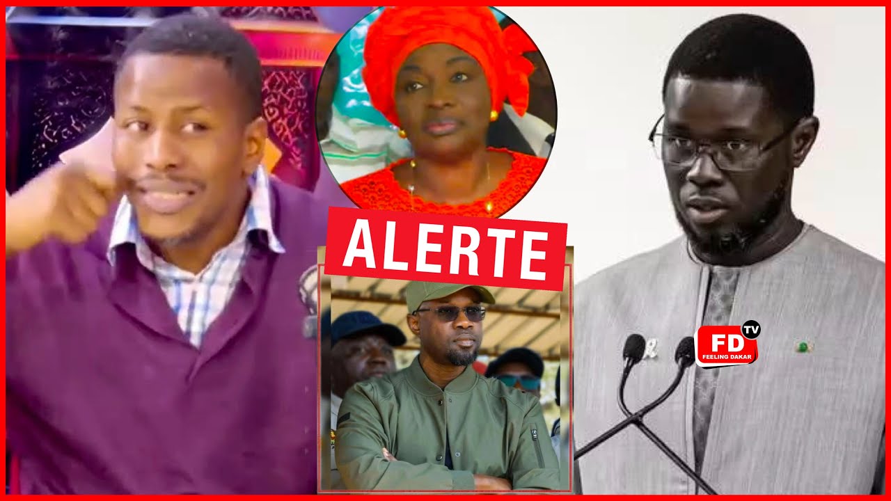 Urgent Cheikh Omar Talla démasque Mimi Touré et alerte Diomaye :Biss bo dioumé ba bayi O Sonko…
