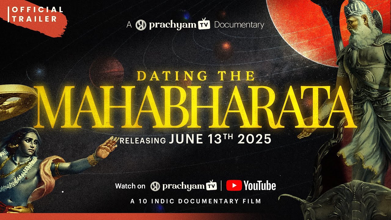 Official Trailer: Dating The Mahabharata: The Truth They Don&rsquo;t Teach You | Nilesh Oak