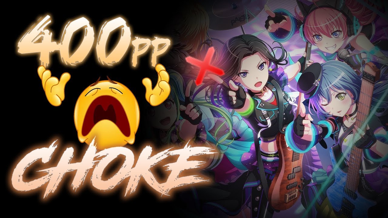 Osu - 400pp Choke (New Top Play)
