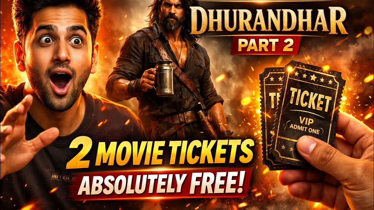 Dhurandhar 2 Movie Ticket Offer 😍🔥 District app ticket booking offer || District app coupon code