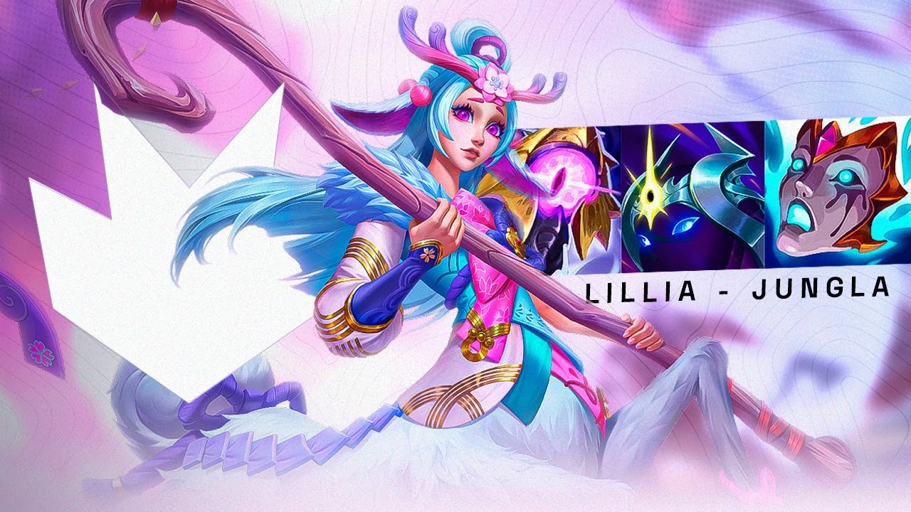 ¿ES LILLIA JUGABLE? - ¿EL BUFF HA SIDO SUFICIENTE? | Navalha - Wild Rift