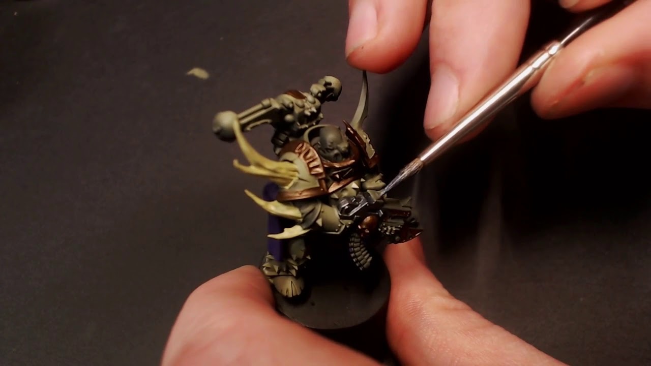 Just The Tips: How To Paint Chaos, Death Guard Pt 1
