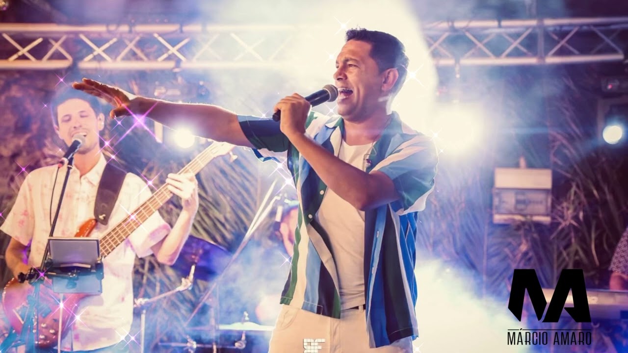 Márcio Amaro - Será que estás pensando em Mim