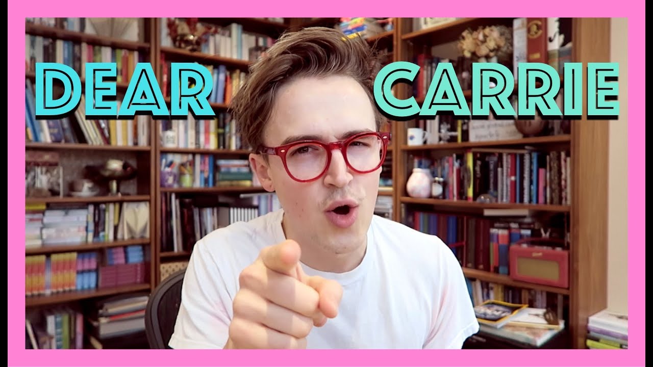 Dear Carrie: The One When I'm A Good Person