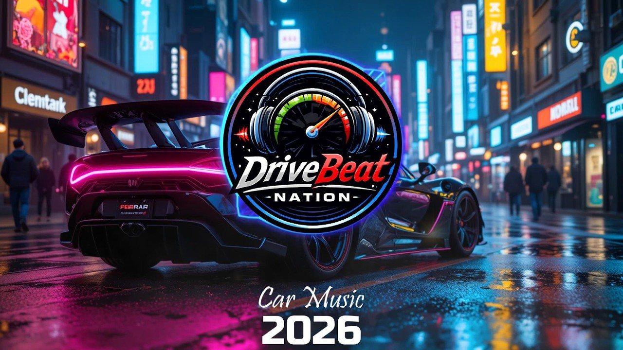 CAR MUSIC 🚗🎶 EDM Club Banger 2026 🔥 Bass Boosted Mix 💪 Night Drive & Gym Workout Energy 😎