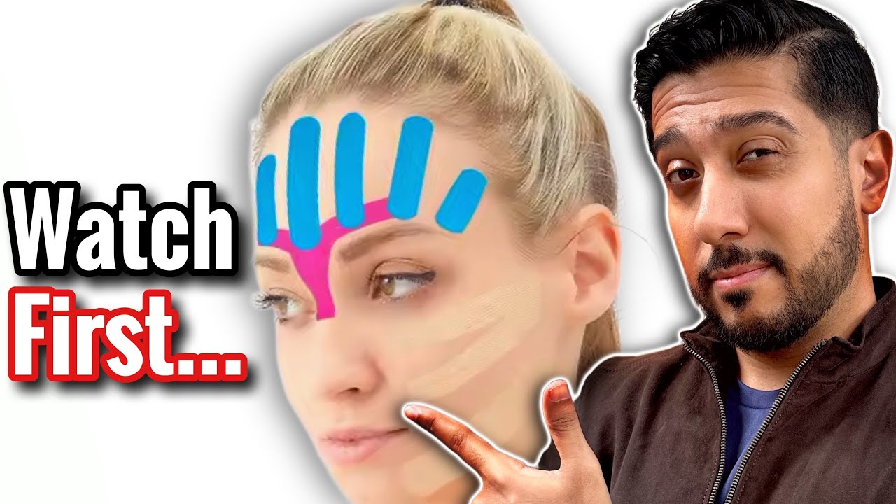 Face Taping for Wrinkles | Does Face Taping ACTUALLY Stop Wrinkles?