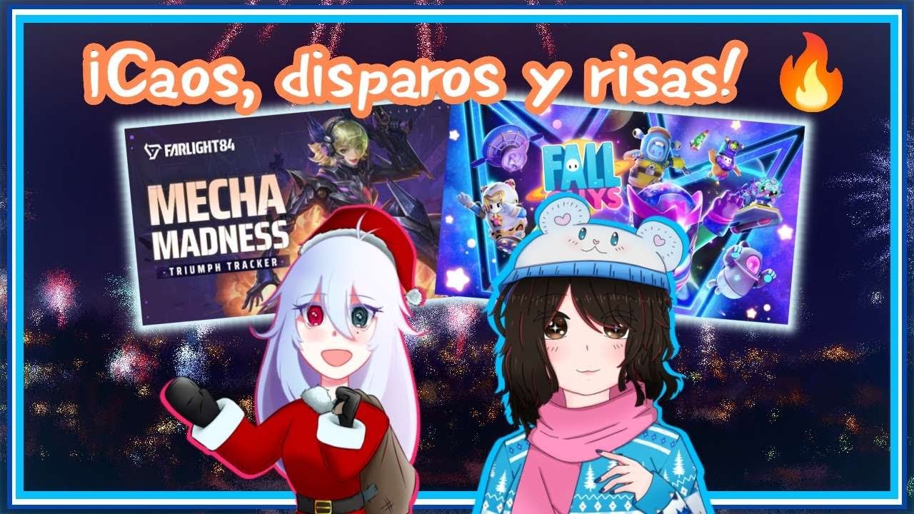 ¡¡Risas, caidas y victorias!! ٩(ˊᗜˋ*)و  I Fall Guys y Farlight 84 con @Jeanne-Kamishiro   #Shorts