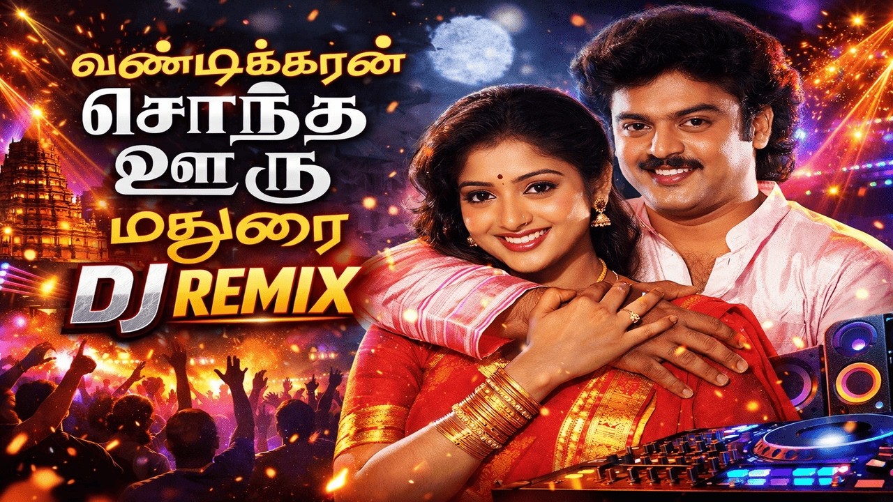 Podinadaya Poravare DJ Remix 2026 | Tamil Festival Dance Mix | Bass Boosted Version 🎧💥