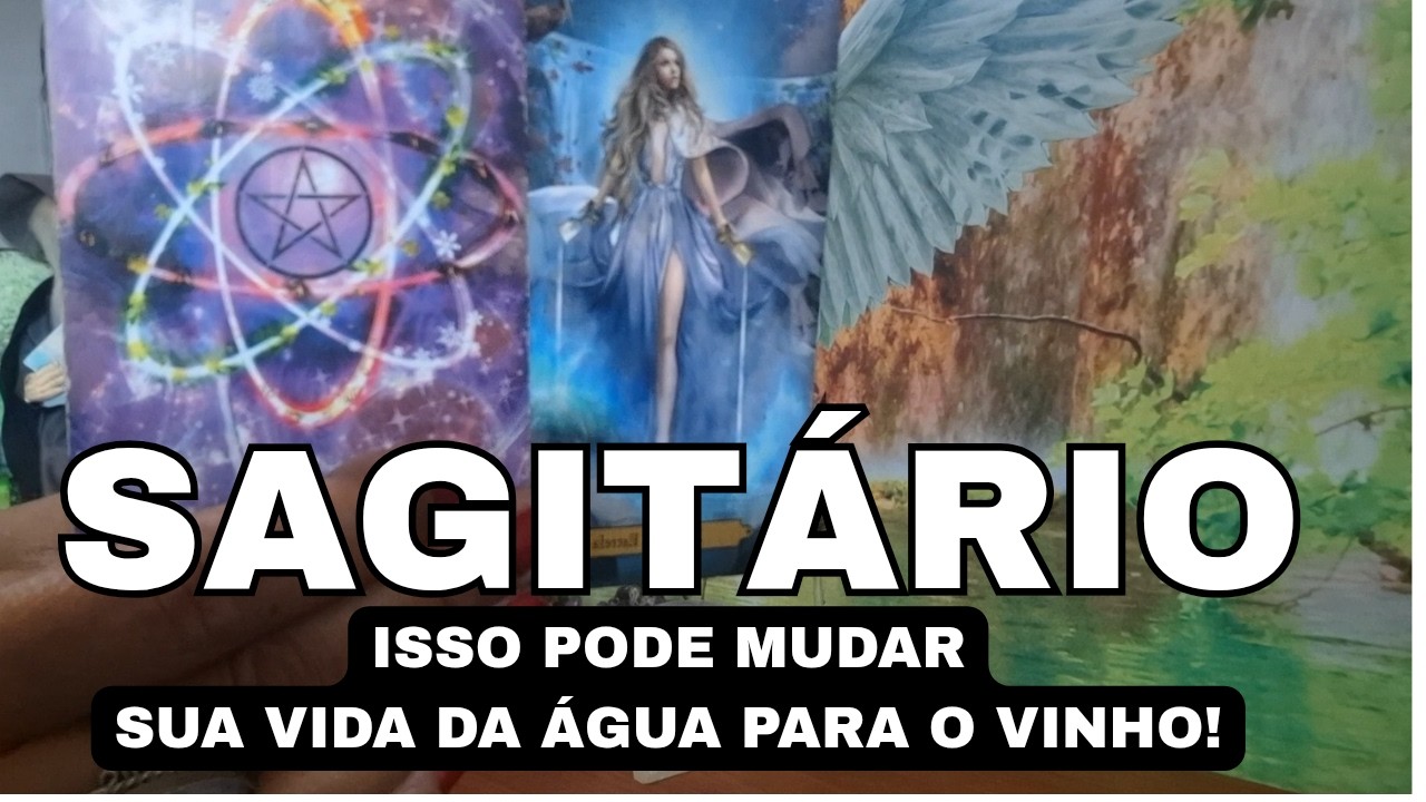 SAGITÁRIO ♐️✨️VIRÁ NO PERÍODO DA NOITE