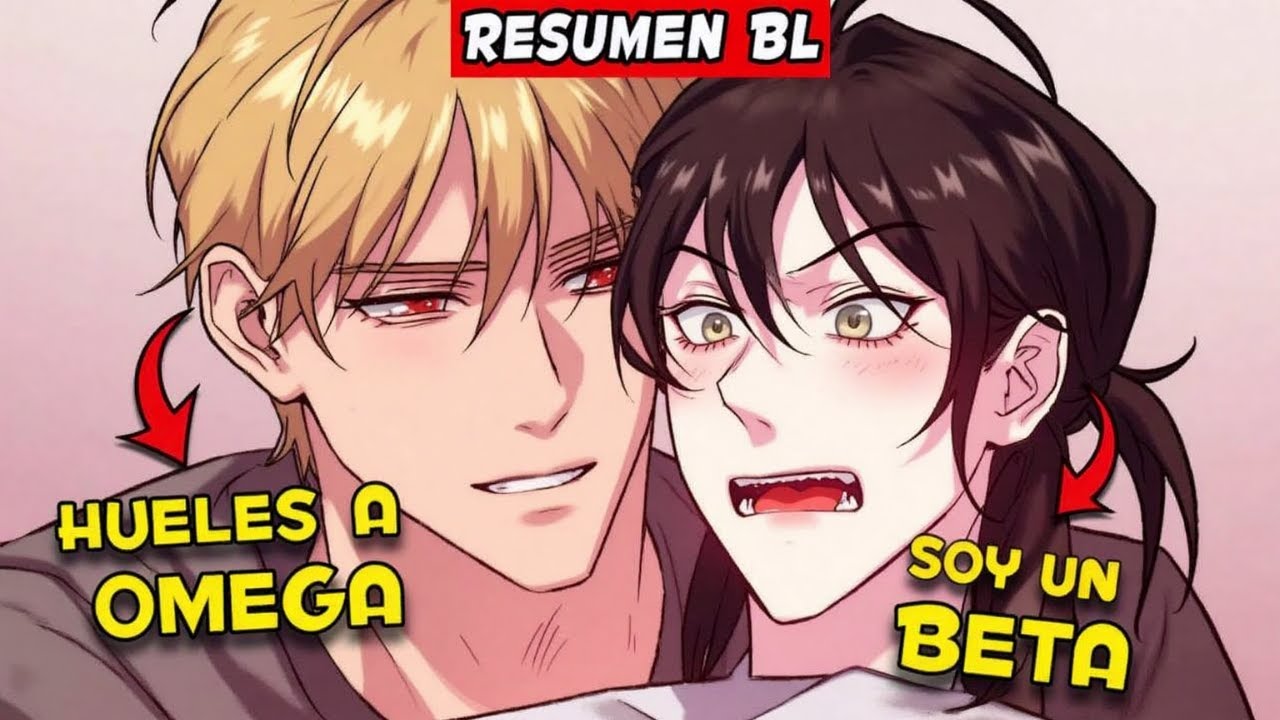 🏳️‍🌈BETA ODIA a los ALFAS...pero SE CONVIERTE en OMEGA de UNO | Resumen Manhwa BL