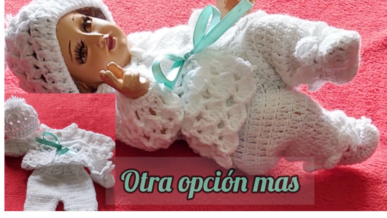 conjunto para niño Dios muy fácil ( otra opción más )